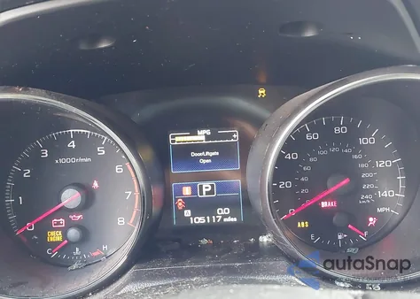 2017 Subaru Outback 2.5I z USA, uszkodzony, nr VIN 4S4BSAACXH3343079